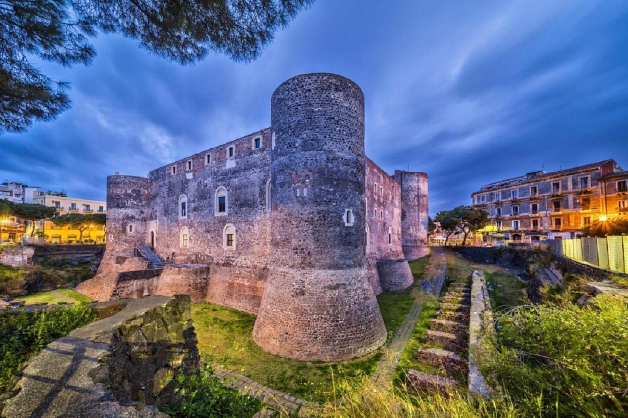 Castellano Home - Ursino Катанія Екстер'єр фото